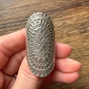 Sterling Silver Ring